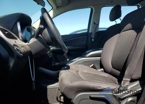 2013 Dodge Journey Se из США, поврежденный, VIN 3C4PDCAB2DT594698